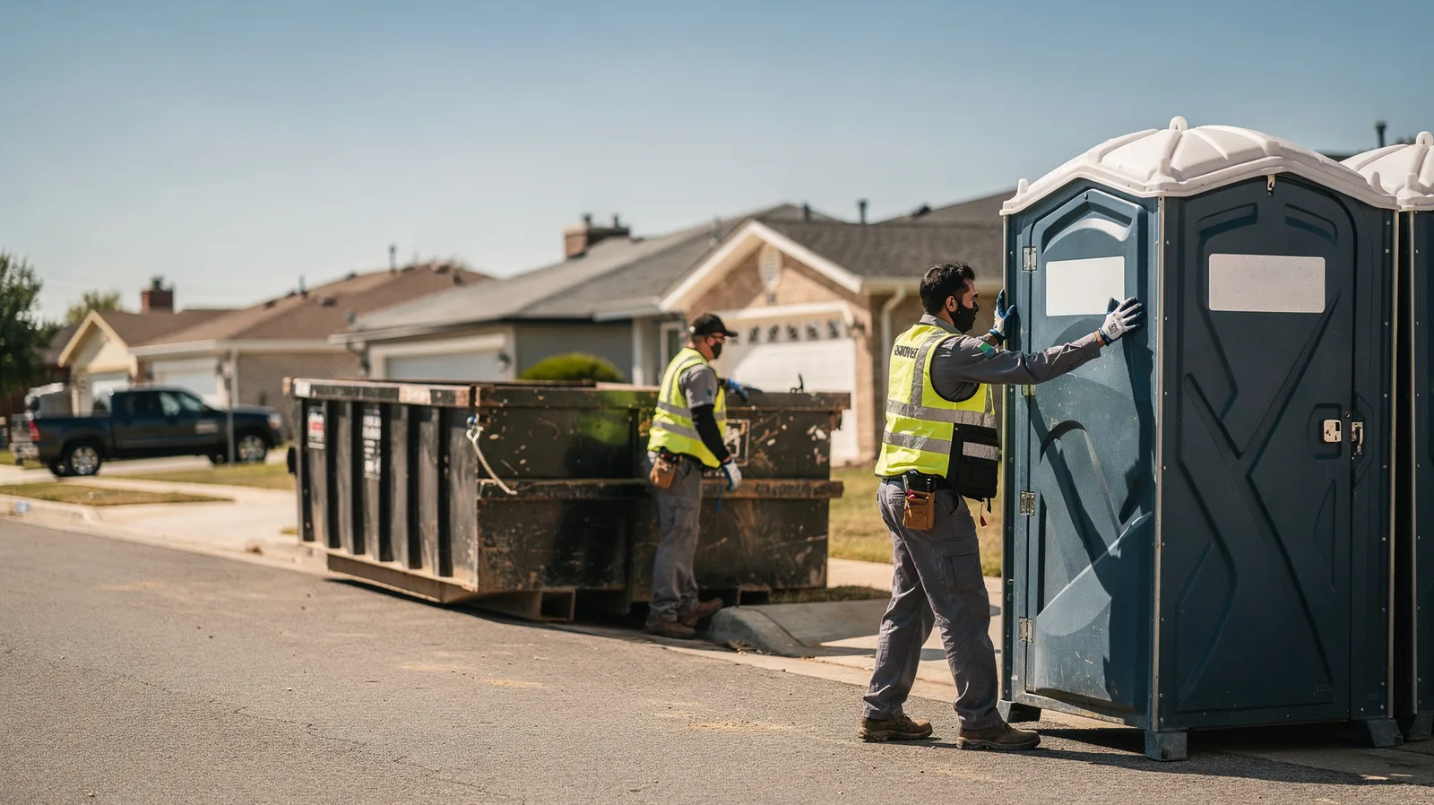 Porta Potty Rental in Bailey, MI near me